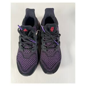 adidas Ultra Boost Core Black Active Purple Shock Red EE3712 Men’s Size US 9 UIB